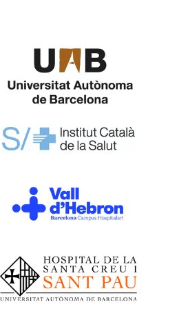 UAB, Institut Català de la Salut, Vall d'Hebron, Hospital Sant Pau